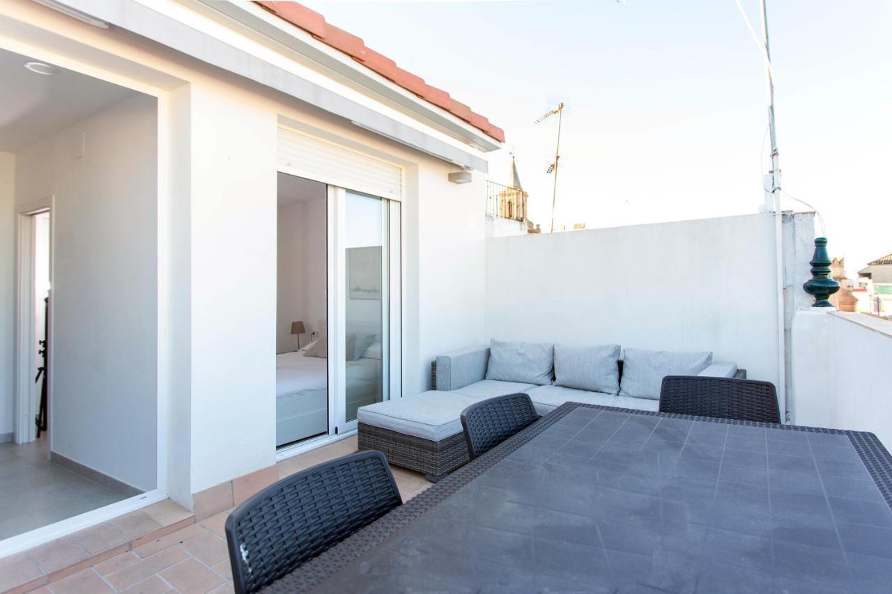 Duplex Penthouse With Terrace By Thegoodtourist Apartment Seville Exterior photo
